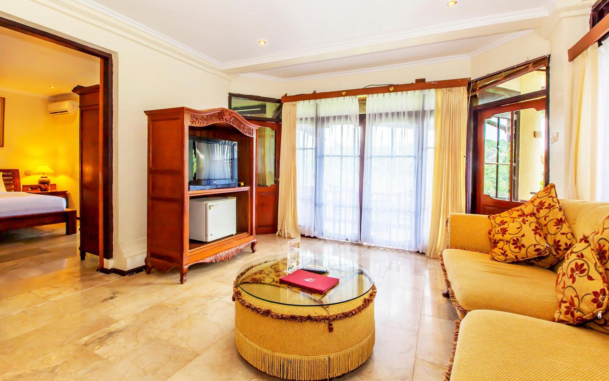 אובוד Puri Bunga Resort מראה חיצוני תמונה