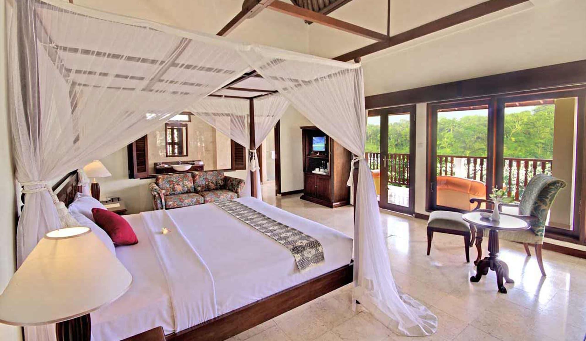 אובוד Puri Bunga Resort מראה חיצוני תמונה